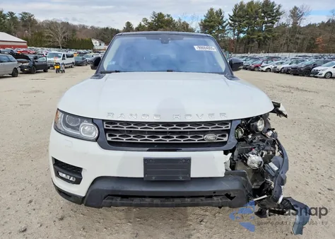 2017 Land Rover Range Rover Sport Se z USA, uszkodzony, nr VIN SALWG2FV8HA675968